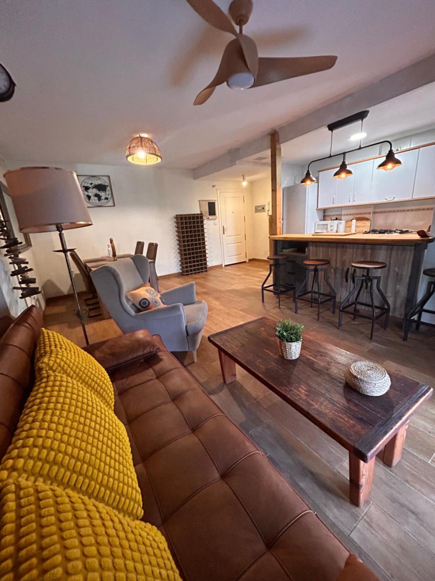 מארבלה Apartamento Con Encanto Cerca De La Playa El Rosario מראה חיצוני תמונה