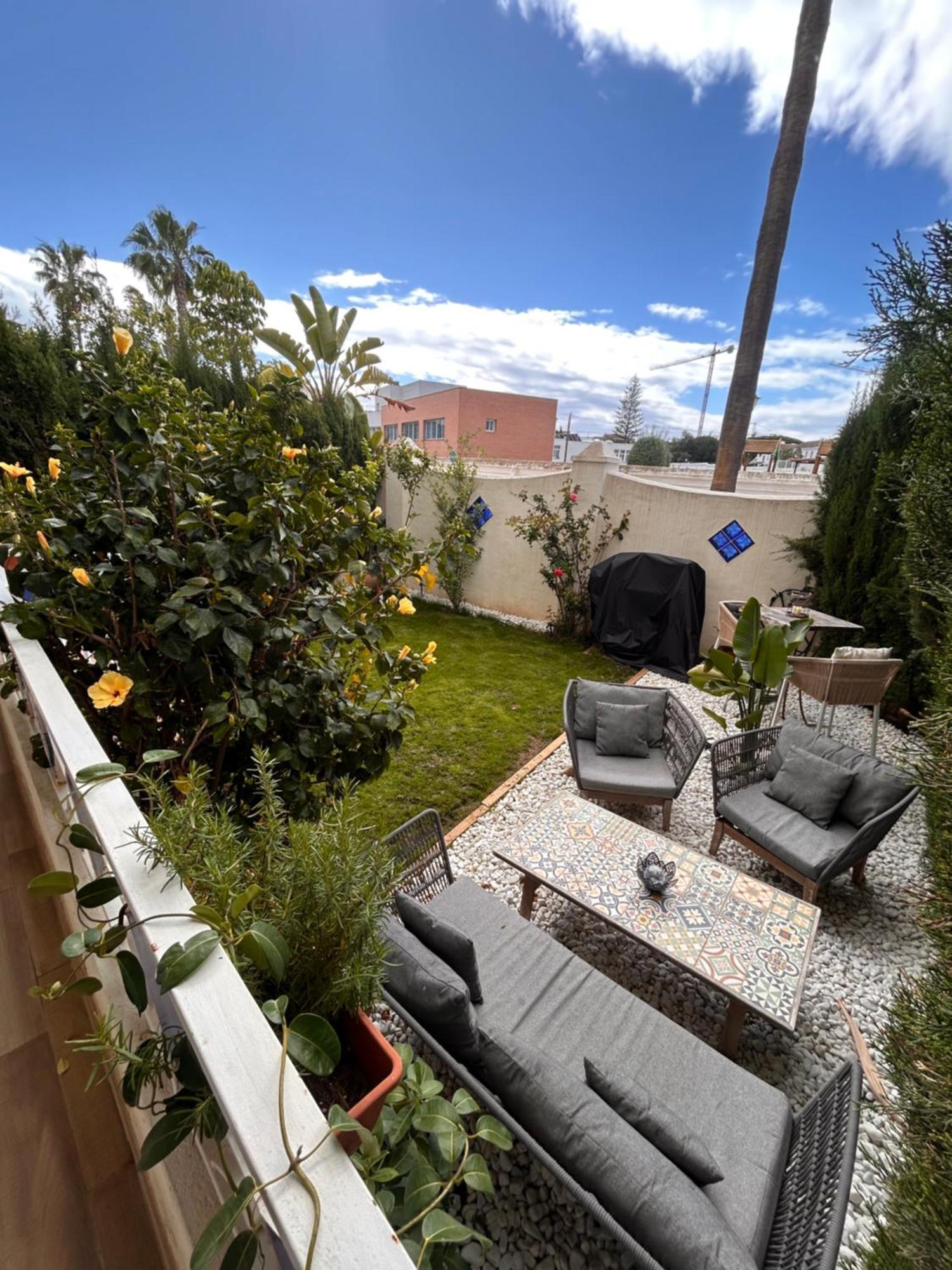 מארבלה Apartamento Con Encanto Cerca De La Playa El Rosario מראה חיצוני תמונה